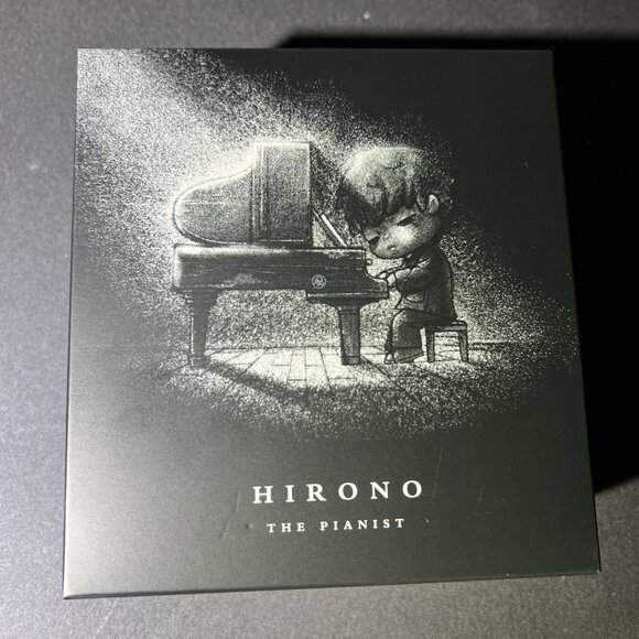 POP MART Other - Hirono the Pianist Pop Mart 2025 Figure New Sealed Pop Mart Popmart US Seller